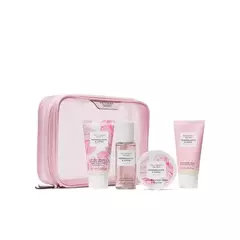 STARTER KIT POMEGRANATE & LOTUS COM NECESSAIRE | VICTORIA'S SECRET