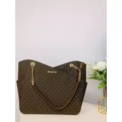 BOLSA GRANDE - JET SET - MARROM - MICHAEL KORS na internet