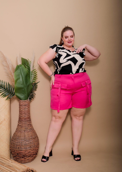 Short Bolso - Ene Curvas
