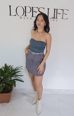 SHORT SAIA ALFAIATARIA - loja online