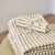 PACK SERVILLETAS TUSOR GRIS Y BLANCO - Sande
