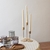 SET CANDELABROS GOLD - comprar online