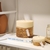 VELÓN CON BASE DE MADERA - comprar online
