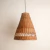 Luminária de Vime Paraty - comprar online
