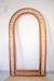 Moldura de Vime Arco Rattan na internet