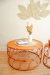 Mesa de Apoio Vime Ondas - comprar online