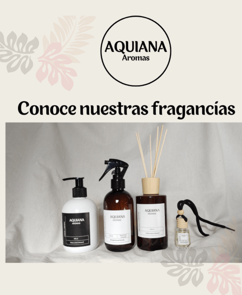 Carrusel Aquiana Aromas