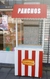 panchero para eventos ,candy bar ,fibrofacil - comprar online