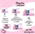 Etiqueta Escolar Stitch e Angel Kit 30 unidades - comprar online