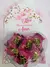 Cartão com Bombom Dia das Mães Floral Rosa -2 unidades - comprar online