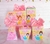 Kit Festa Princesas Cute -20 itens