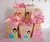 Kit Festa Princesas Cute -20 itens - Cindy Arts Personalizados e Mimos