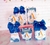 Kit Festa Floral Azul -20 itens - comprar online