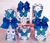 Kit Festa Borboleta Azul 2.0 -20 itens - loja online