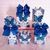 Kit Festa Borboleta Azul 2.0 -20 itens - Cindy Arts Personalizados e Mimos