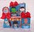 Kit Festa Heróis Cute -20 itens - loja online