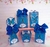 Kit Festa Borboleta Azul -20 itens - loja online