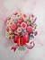 Card com mini piranha- dia da mulher -50 unidades - comprar online