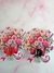 Card com mini piranha- dia da mulher -50 unidades - loja online