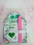 Mini lixa na card Dia das Mães -50 unidades