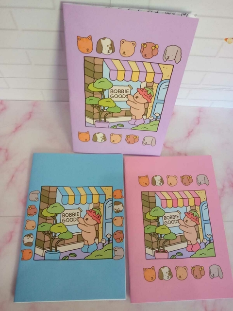 Livro de colorir c/giz de cera Bobbie goods 30 itens - comprar online