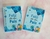 kit Caderninho/bloquinho 7x10 dia dos Pais 40 Folhas Brancas - 30 unidades - loja online
