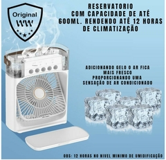 AIR COOLER VENTILADOR HUMIDIFICADOR TRES VELOCIDADES - loja online