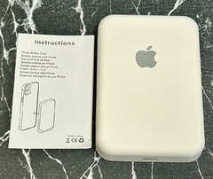 Carregador Portátil Indução Magsafe compatível com Iphone - CIBIATECH