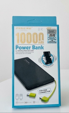 Carregador portátil 10 000 mAh para celular na internet