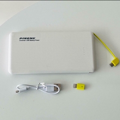 Carregador portátil 10 000 mAh para celular - comprar online