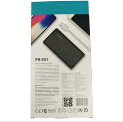 Carregador portátil 10 000 mAh para celular - loja online