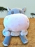 "Hipolito" el hipopotamo de Abrazo eterno - Ternura para grandes y chicos - BinmaX - Muñecos artesanales