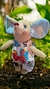 RATONCITOS CAMPEROS PEQUEÑOS A1 - BinmaX - Muñecos artesanales