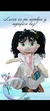 Muñeca - BinmaX - Muñecos artesanales