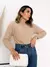 Blusa de Pelinho Feminina Dazac – Gola Alta, Confortável e Quentinha - comprar online