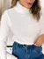 Blusa de Pelinho Feminina Dazac – Gola Alta, Confortável e Quentinha - loja online