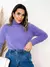 Blusa de Pelinho Feminina Dazac – Gola Alta, Confortável e Quentinha - Dazac