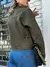 Jaqueta Jeans Verde Militar Feminina - Estilo Casual Dazac na internet