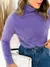 Blusa de Pelinho Feminina Dazac – Gola Alta, Confortável e Quentinha - Dazac