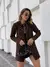 Cardigan Longo Dazac - Tricot Feminina - comprar online