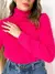 Blusa de Pelinho Feminina Dazac – Gola Alta, Confortável e Quentinha