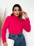 Imagem do Blusa de Pelinho Feminina Dazac – Gola Alta, Confortável e Quentinha