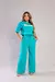Dazac Conjunto Cropped com Pantalona – Elegância e Conforto - Dazac