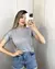 Dazac | Camiseta Básica Feminina – Viscolycra - Dazac