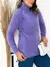 Imagem do Blusa de Pelinho Feminina Dazac – Gola Alta, Confortável e Quentinha