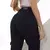 Calça Cargo Feminina Wide Leg em Sarja Preta – Tendência Street Style