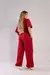 Dazac Conjunto Cropped com Pantalona – Elegância e Conforto