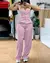 Conjunto Feminino Elegante Dazac – Regata com Botões e Calça de Alfaiataria