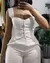 Imagem do Conjunto Feminino Elegante Dazac – Regata com Botões e Calça de Alfaiataria