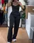 Conjunto Feminino Elegante Dazac – Regata com Botões e Calça de Alfaiataria - loja online